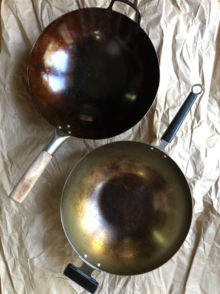 carbon steel woks