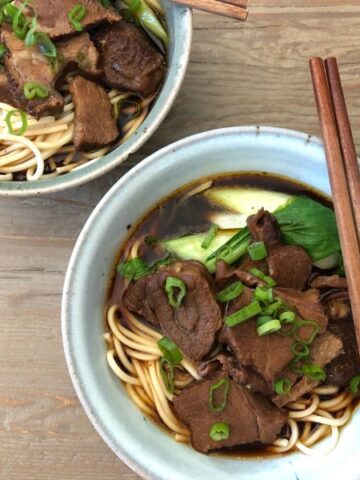sichuan beef noodle soup