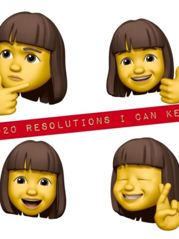 2020 doable resolutions!