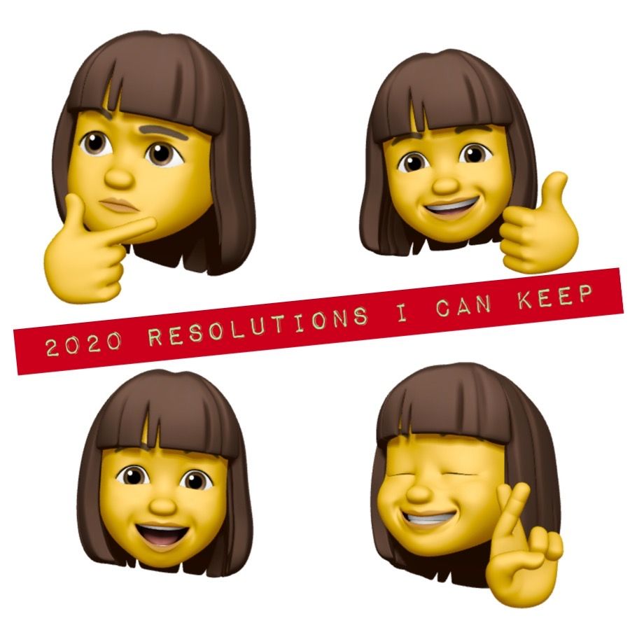 2020 doable resolutions!