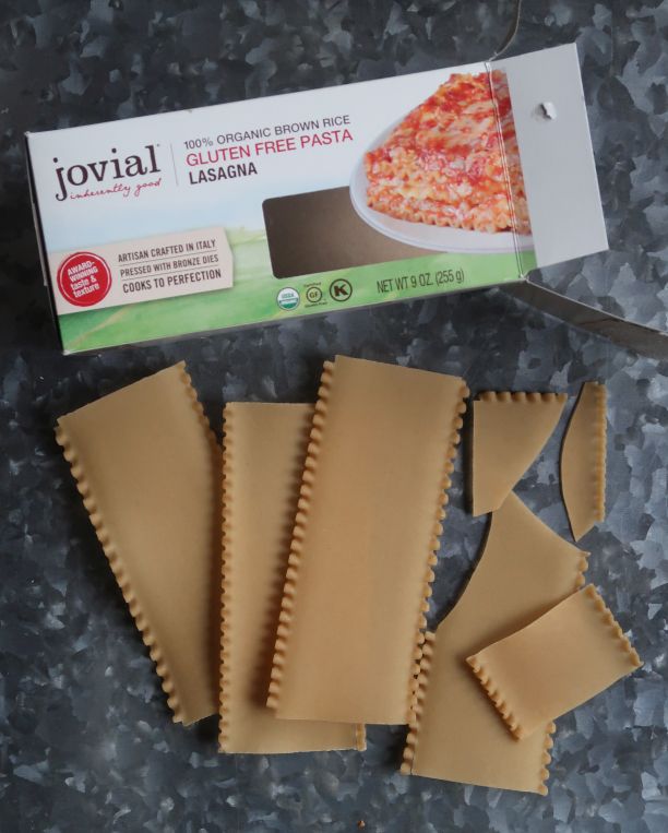 gluten free lasagna noodles