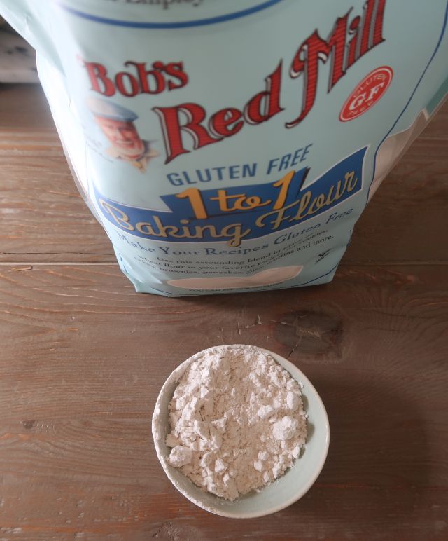 Gluten-free dumplings dough recipe