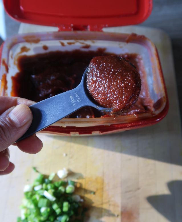 Kimchi Fried Rice gochujang