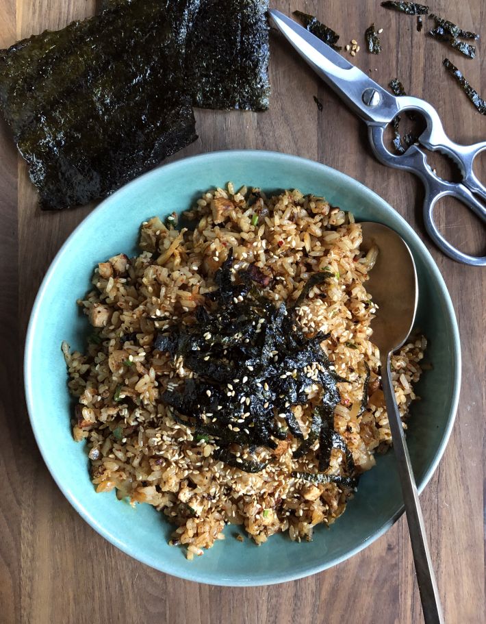 Kimchi Fried Rice recipe