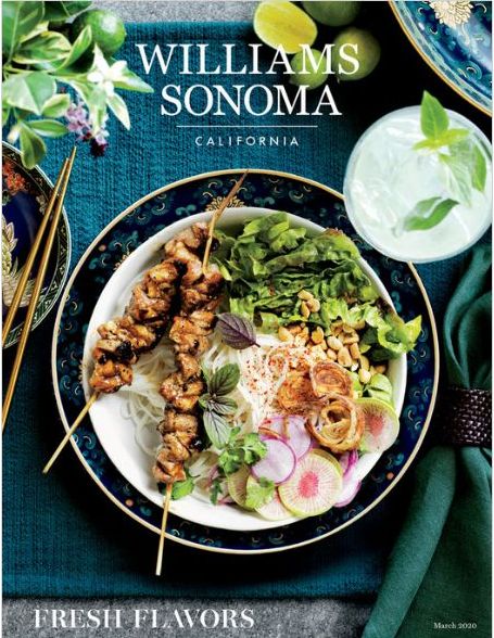 Williams Sonoma catalog cover