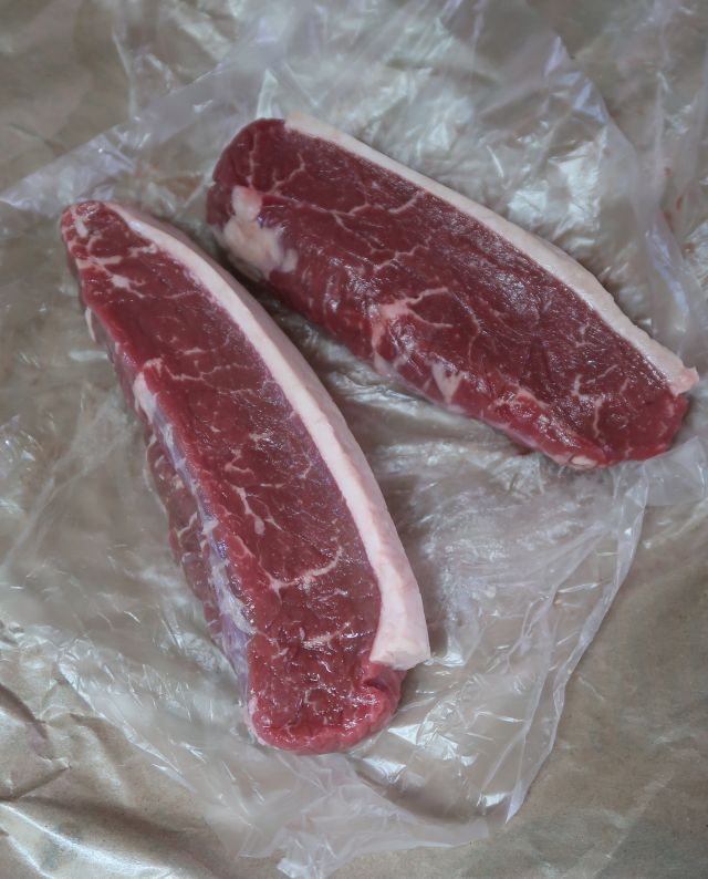 Beef sirloin cap