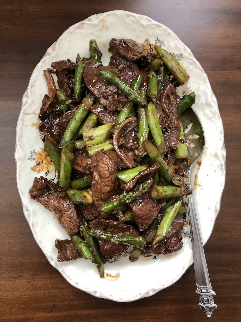 lemongrass beef
