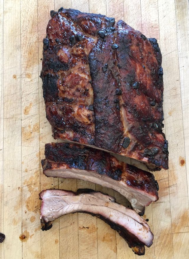 Chinese barbecue ribs 