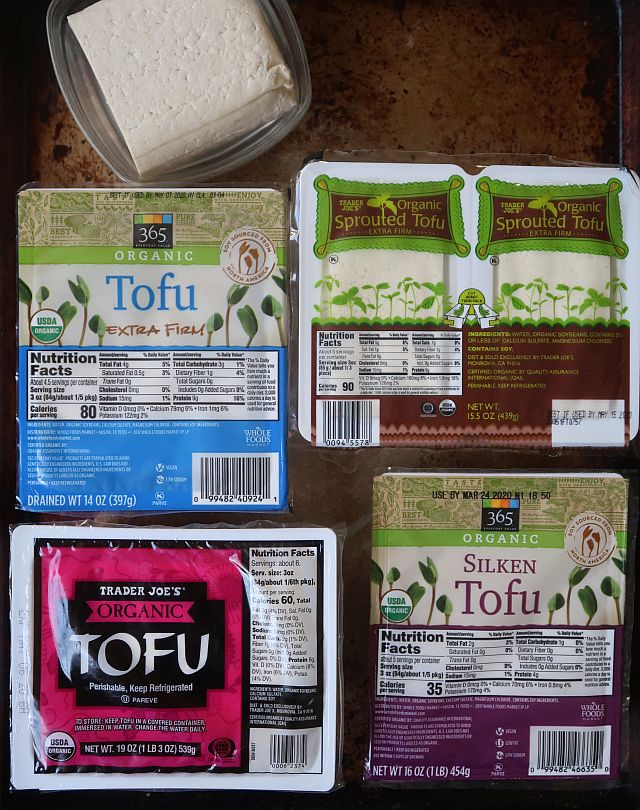Tofu variety