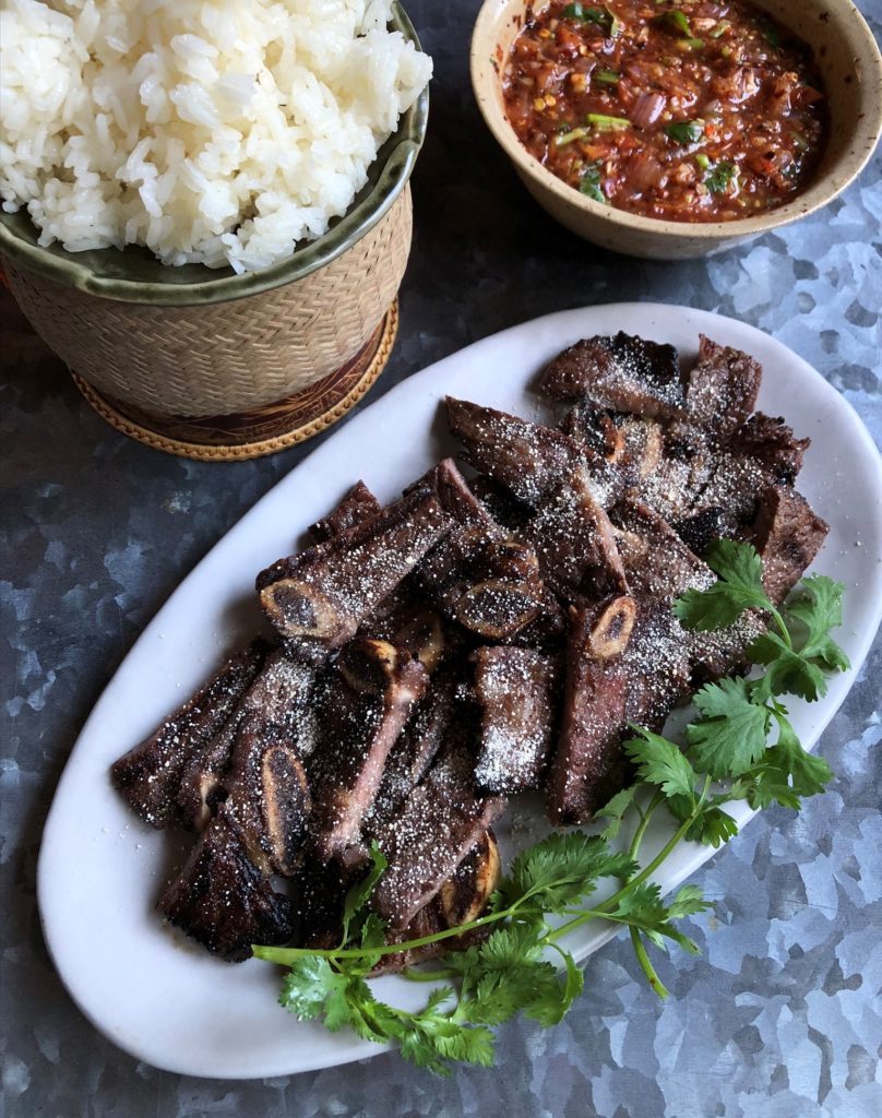 Crying Tiger Grilled Beef