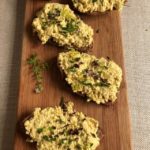 Umami tofu "egg" salad