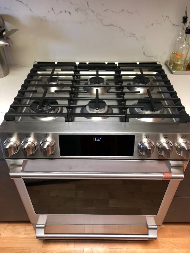 GE Cafe stove