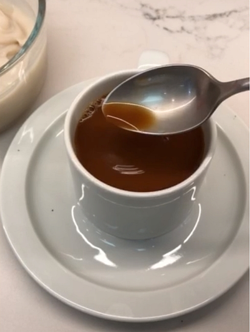 sweetened condensed coconut milk Vietnamese coffee