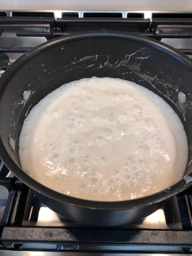 sweetened condensed coconut milk