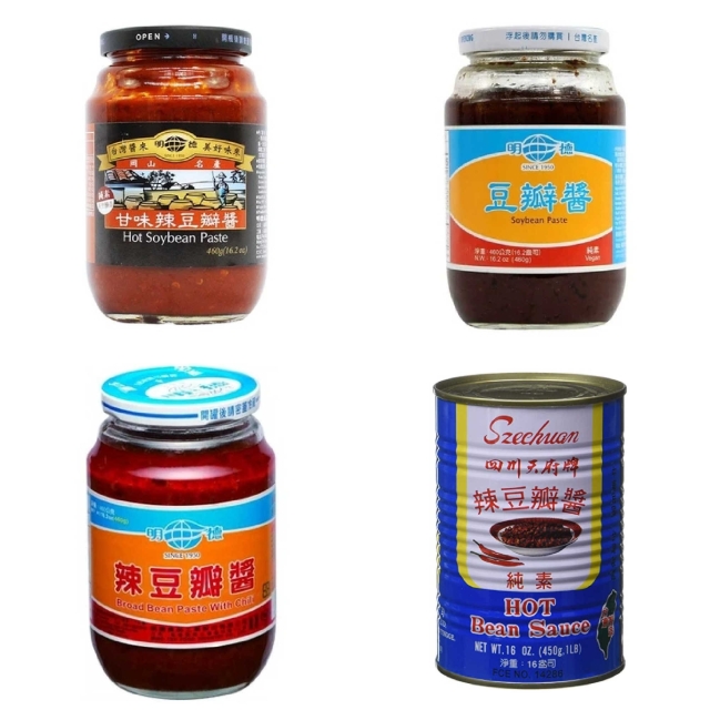 Taiwanese doubanjiang
