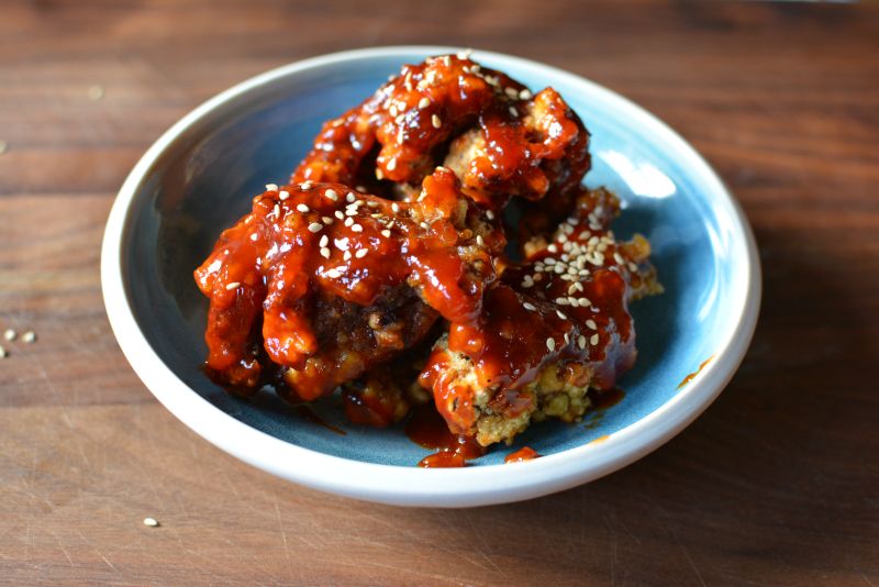 Korean chicken nuggets