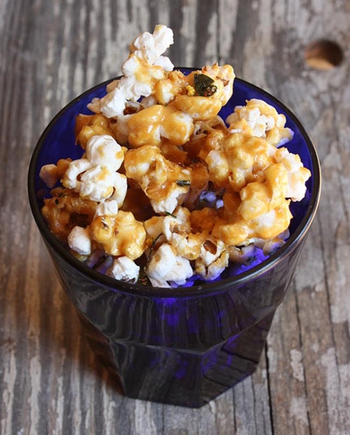 Furikake Caramel Corn