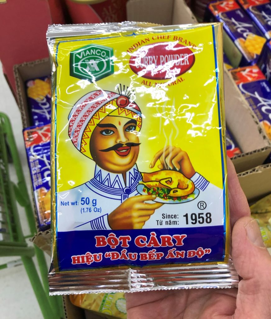 curry powder vietnam