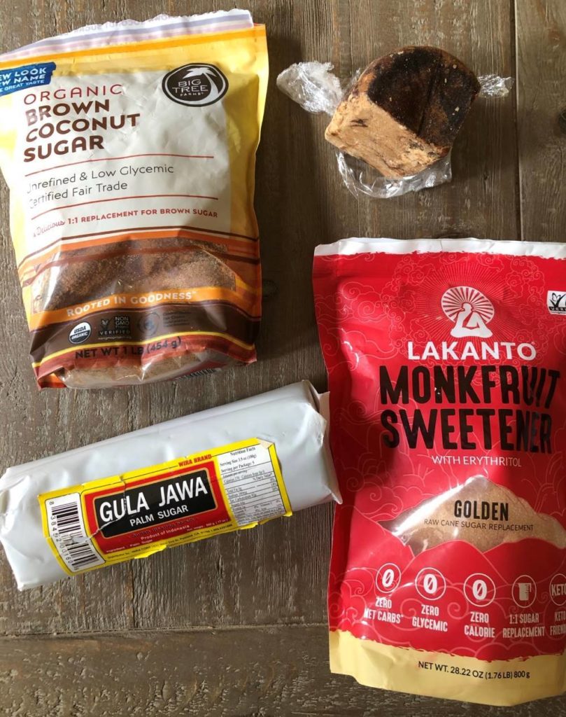 sweeteners for chutney