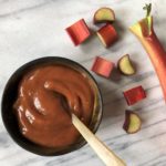 rhubarb date chutney