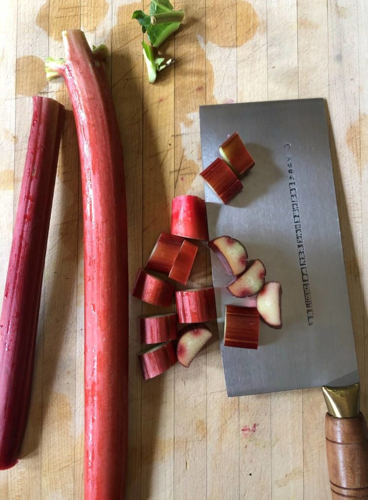 rhubarb
