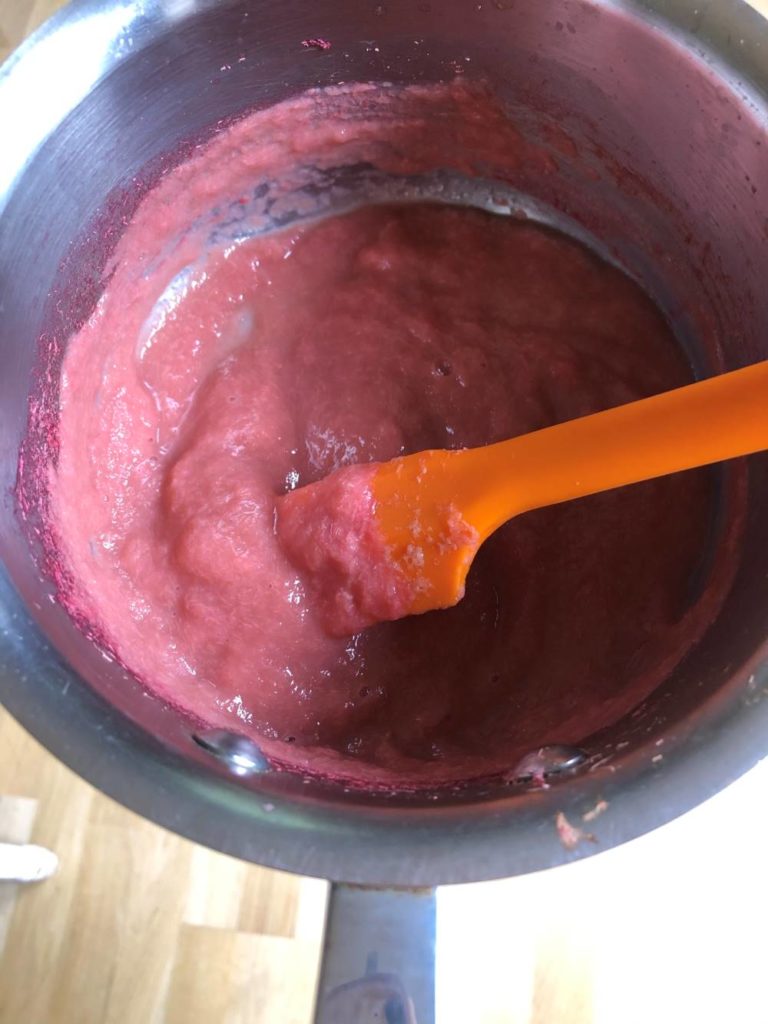 rhubarb date chutney