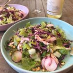 ginger chicken salad