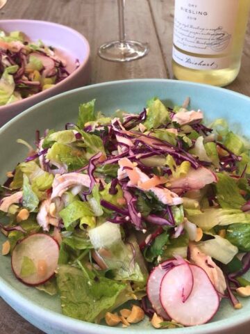 ginger chicken salad