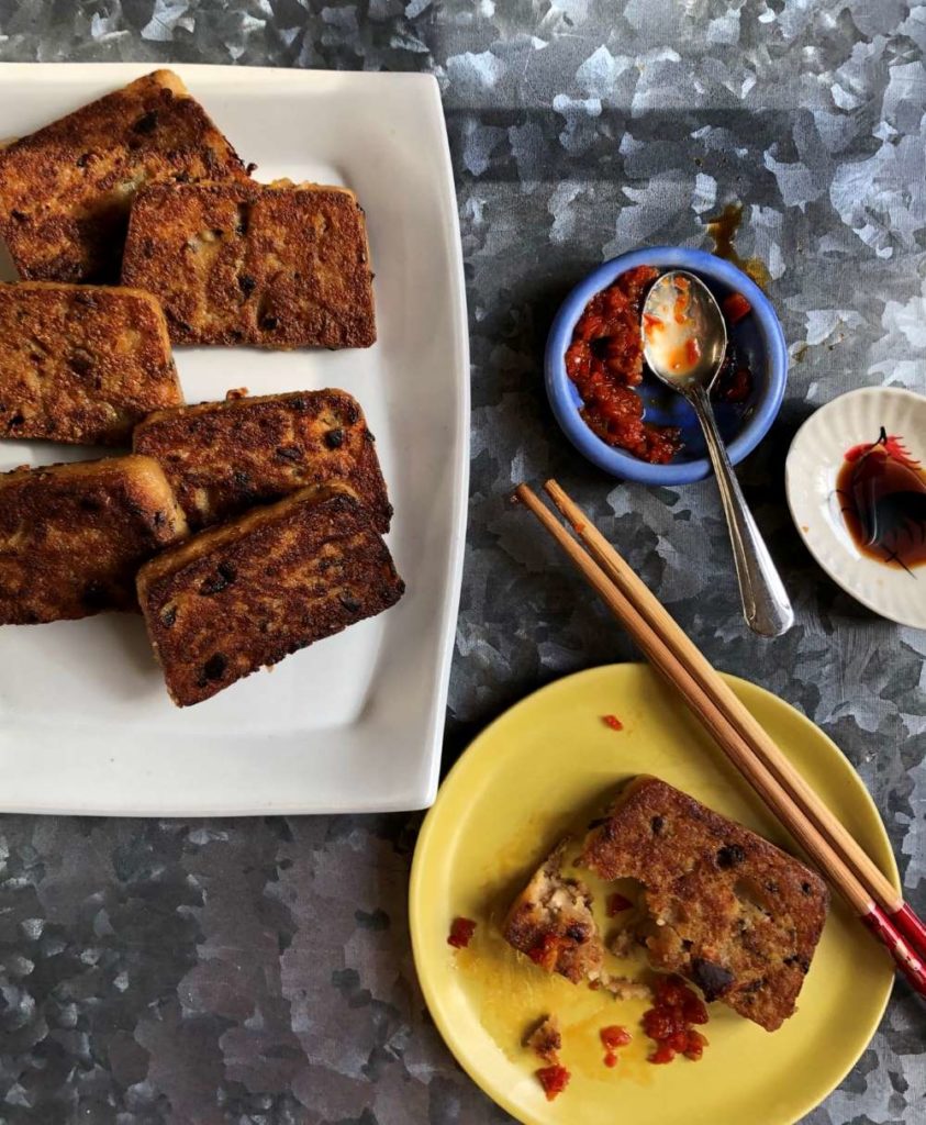 daikon radish cake