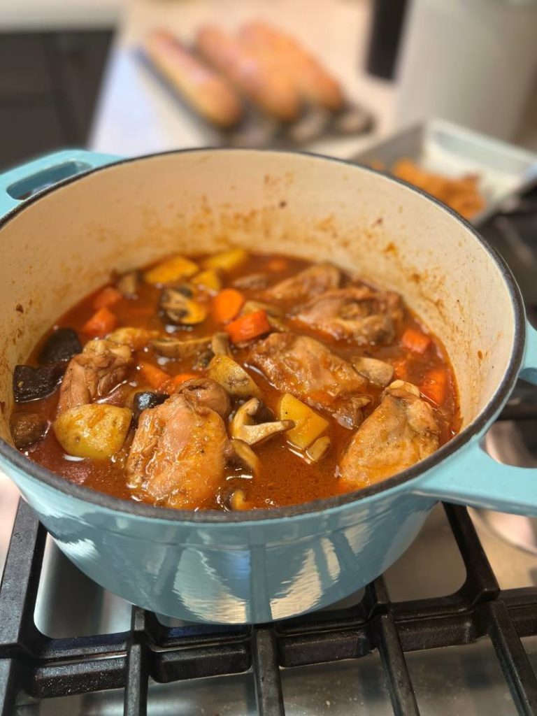 Vietnamese chicken ragu