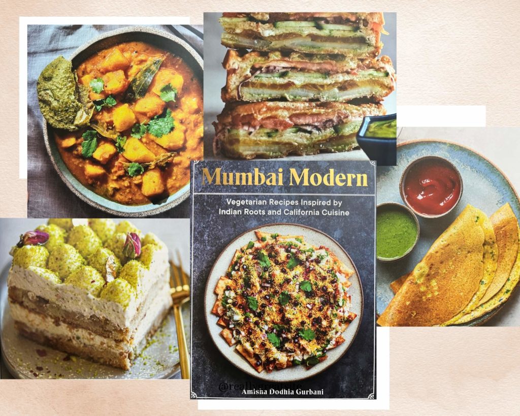Mumbai Modern cookbook