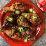 soy sauce fried chicken