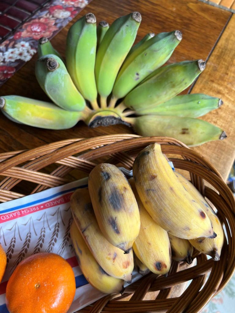 mom's banana technique