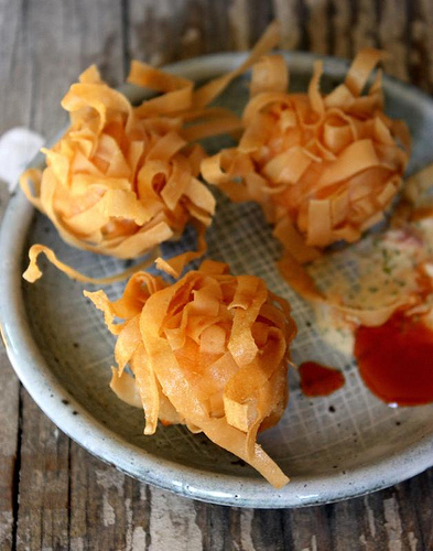 shrimp noodle balls