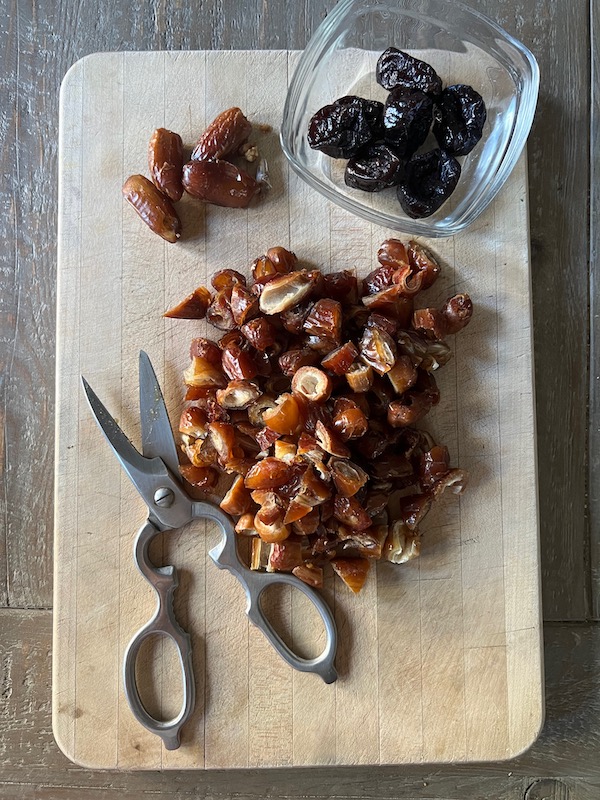 umami chocolate sorbet