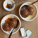 umami chocolate sorbet