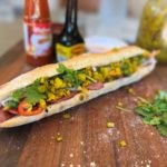 hot dog banh mi