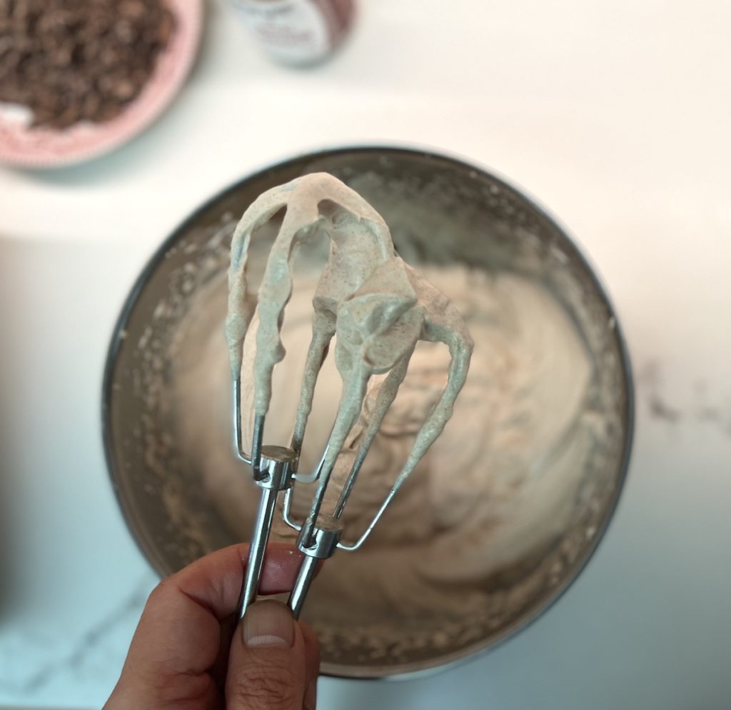 whipped up ice cream