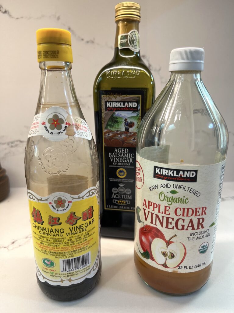 vinegar for soup