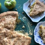 Green tomato pie