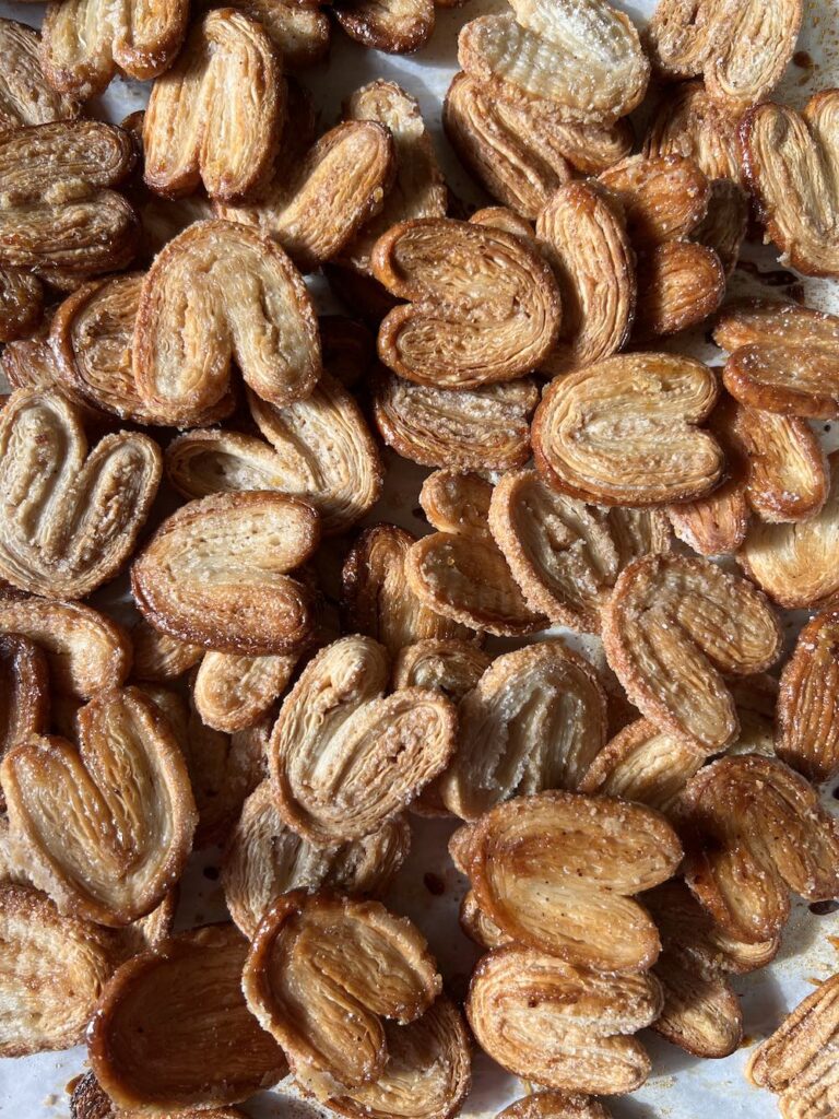 petit palmier cookies