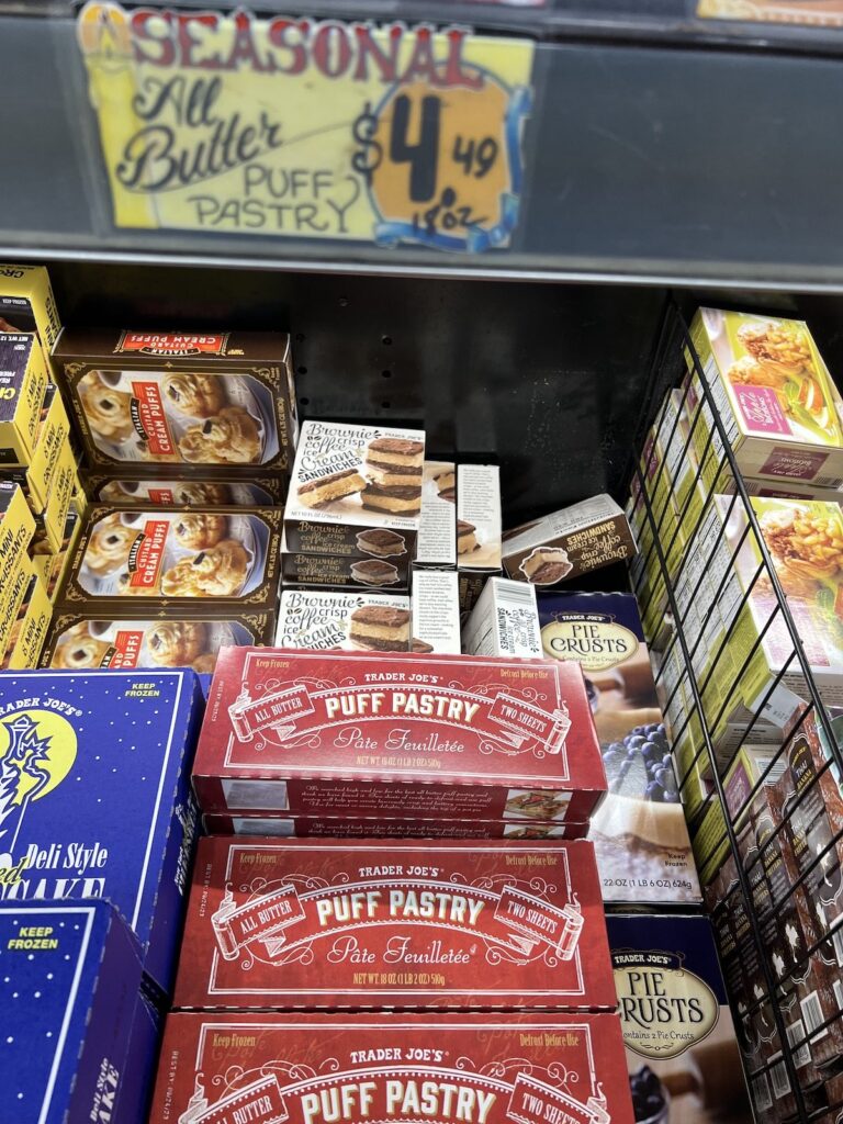 Trader Joe's puff pastry