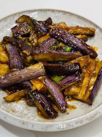 fish-fragrance eggplant