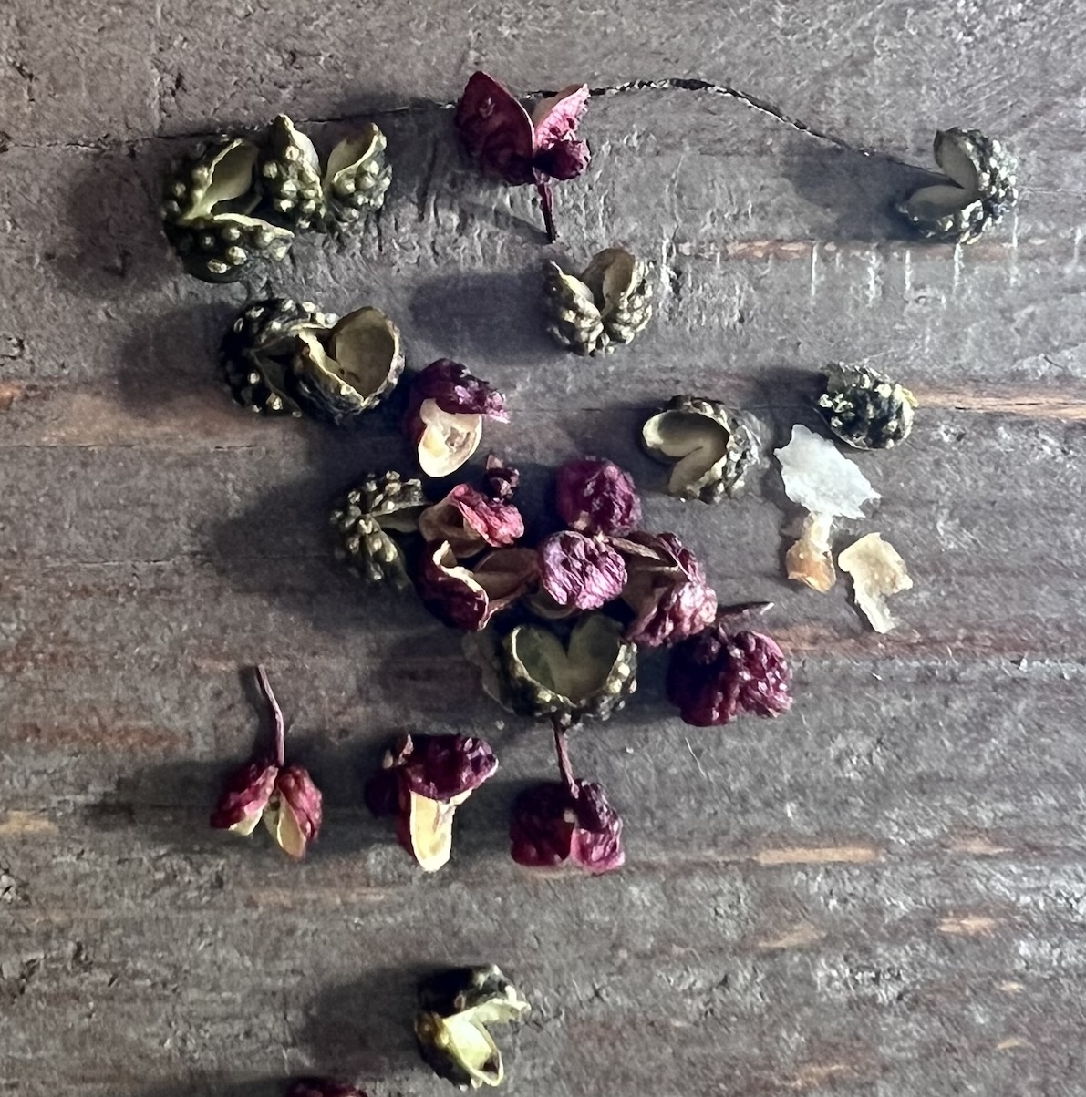 sichuan peppercorns