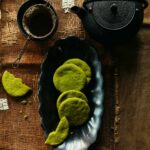 matcha cookies