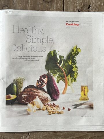 nyt mediterranean diet
