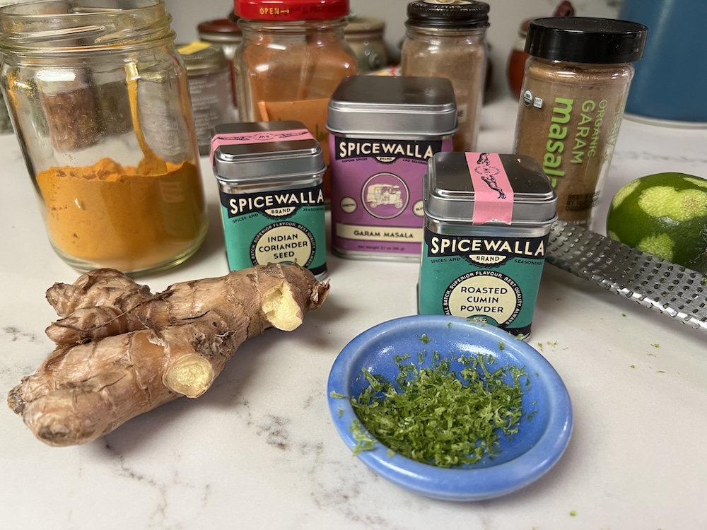 chicken tikka skewer marinade ingredients
