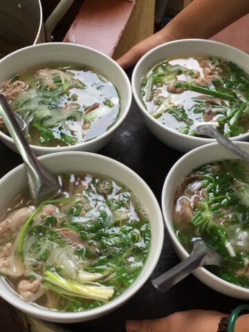 chicken pho