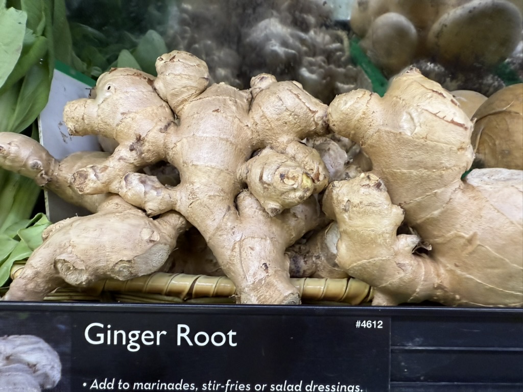 ginger fresh