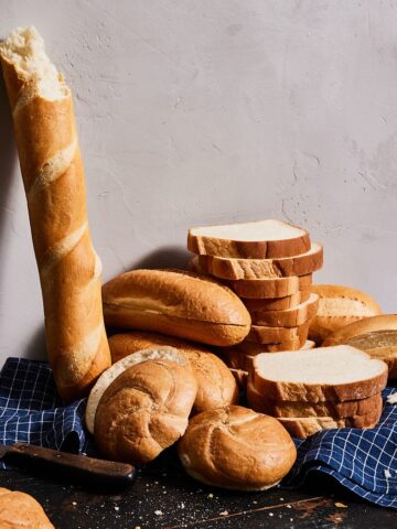 banh mi bread -- photography by Aubrie Pick, styling by Karen Shinto